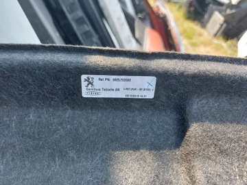 POLIČKA ZADNÍ KUFRU PEUGEOT 2008 II 19-