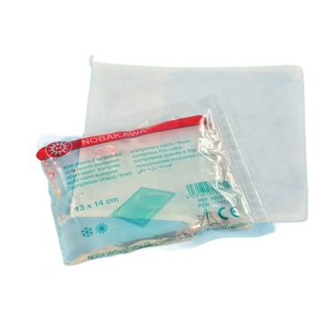 KOMPRES ŻELOWY OKŁAD ZIMNO CIEPŁO 13 cm x 14 cm