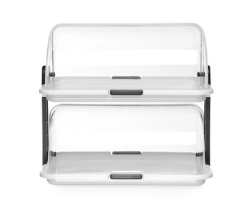 WITRYNKA EKSPOZYCYJNA ROLLTOP PODWÓJNA 380x260x(H)355MM HENDI