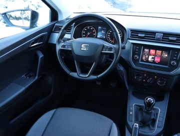 Seat Ibiza V Hatchback 5d 1.0 MPI 75KM 2018 Seat Ibiza 1.0, Salon Polska, Serwis ASO, Klima, zdjęcie 6