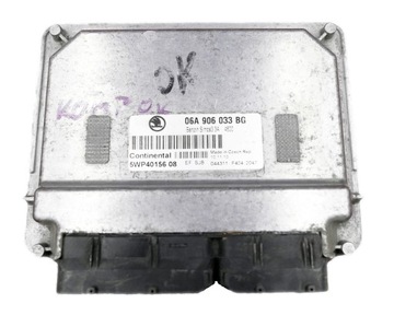 STEROWNIK SKODA OCTAVIA 1.6 06A906033BG 5WP4015608