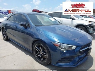 Mercedes CLA C118/X118 2020 Mercedes-Benz CLA 250 4Matic 2.0 Benzyna 221KM