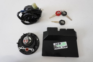 YAMAHA YZF-R1 1000 RN65 20- ЗАЖИГАНИЕ КОМПЬЮТЕР ЗАПОЛНИТЕЛЬ КЛЮЧ ЗАМОК КОМПЛЕКТ