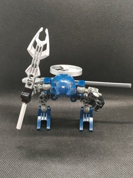 LEGO Bionicle 4868 Рахага Гааки использовал полный набор роботов Hagah