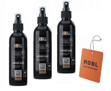 ADBL LEATHER MIST ZAPACH SAMOCHODOWY DO AUTA 0.2L