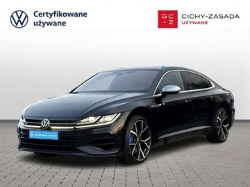 Volkswagen Arteon Shooting Brake R 2.0 TSI 320KM 2022 Volkswagen Arteon R 4Motion DCC ACC Kamery 360 HarmanKardon Hak Faktura Va