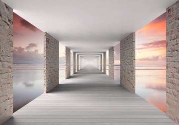 murando FOTOTAPETA PREMIUM 450x315 OPTYCZNA 3D