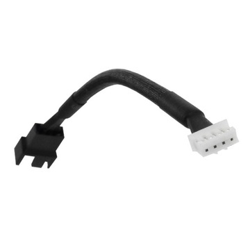AAB ADAPTER-PRZEJSCIOWKA WENTYLATOR-A 4-PIN PWM mini-VGA KART-Y GRAFICZNEJ