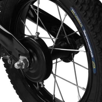 Детский беговой велосипед DEUBA зеленый 12