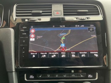 Volkswagen Golf VII GTI 3d Facelifting 2.0 TSI 245KM 2018 Volkswagen Golf 2.0 benzyna 245 KM GTI DSG zarej w PL zadbany zamiana, zdjęcie 28