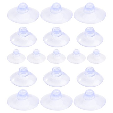 30 в 1 2 см/3 см/4 см прозрачная пластиковая присоска