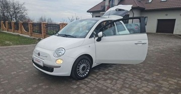 Fiat 500 II Hatchback 3d 1.2 69KM 2009 Fiat 500 Fiat 500 1.2 8V Anniversario, zdjęcie 19