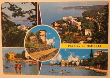 OMISALJ - Pozdrav iz OMISLJA - CHORWACJA, JUGOSŁAWIA
