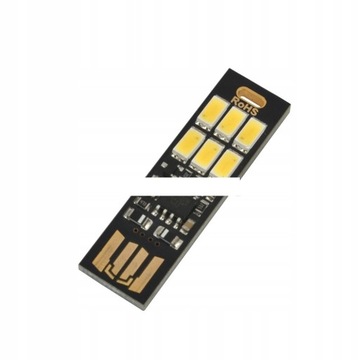 LAMPA Lampka 6 LED SMARTFONA TELEFON MINI