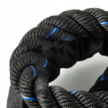 Силовая тренировка на скакалке диаметром 25 мм.