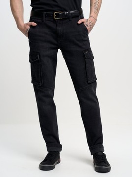 BIG STAR JEANSY MĘSKIE CARGO IAN 905 W34 L32