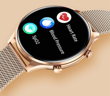 SMARTWATCH Rubicon RNCF20 серебряные часы