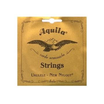 Struny do ukulele Aquila New Nylgut Sopran strój D