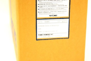 Kolektor wydechowy z uppipe twinscroll Tomei Subaru Impreza STI