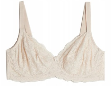 INTIMISSIMI CLARA MIĘKKI FISZBINA BIUSTONOSZ koronka cielista 90D