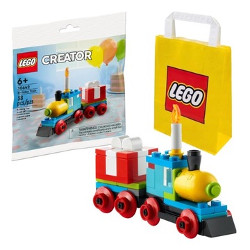 LEGO Creator - Pociąg urodzinowy (30642)