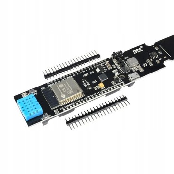 ESP32 DHT11 Датчик температуры и влажности почвы