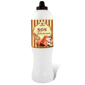 Sos Krówka | Polewa Do Deserów Jabex