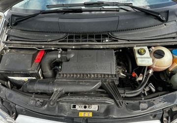 Mercedes Viano Van Facelifting 2.1 CDI 137KM 2011 Mercedes-Benz Viano 2.2 DCI 136KM Zamiana Zarejestrowany 6-cio osobowy 2.1, zdjęcie 19