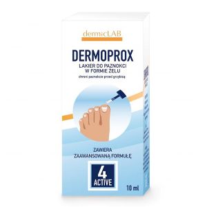 DERMOPROX GRZYBICA LAKIER W ŻELU 10ML