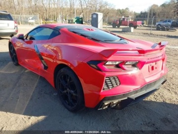 Chevrolet Corvette C7 2020 Chevrolet Corvette Stingray 2Lt 2020 6.2l 6.2 Benzyna 495KM, zdjęcie 5