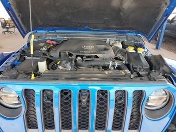 Jeep Wrangler IV 2022 Jeep Wrangler Unlimited Rubicon 2022 3.0l 3.0 Diesel 260KM, zdjęcie 5
