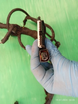 Установка жгута подкрылка Opel Insignia B 39118403