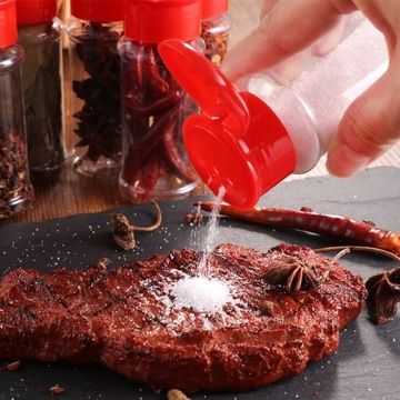 PUSTE BUTELKI PRZYPRAWY BUTELKI SHAKER DO MARYNKI DO GRILLA