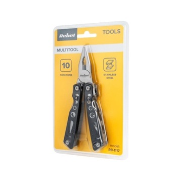 Multitool narzędzie wielofunkcyjne 10w1 RB-1117