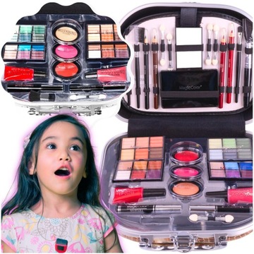 KUFEREK KOSMETYKÓW MAKIJAŻU I PAZNOKCI DOMOWE SPA