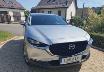 Mazda CX-30 2.0 SKYACTIV-G 150KM 2022 Mazda CX-30 Mazda CX-30 e-SKYACTIV-G 2.0 M HYBRID 150 SELECTION 2.0 Benzyna, zdjęcie 30
