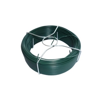 Drut wiązałkowy 50 m x 1.1 mm ocynkowany zielony