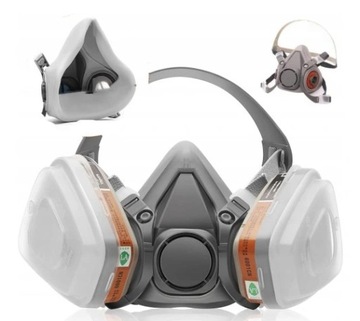 Пылезащитная маска PAINT MASK Полумаска 6200 SET SET полумаска