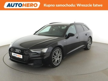 Audi A6 C8 Avant 2.0 40 TDI 204KM 2021 Audi A6 Avant FV23% S-Line quattro mHEV S-Tronic