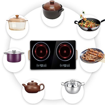 ПЛИТА, ДВОЙНАЯ КОНФОРКА