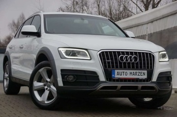 Audi Q5 I SUV Facelifting 2.0 TDI clean diesel 190KM 2015 Audi Q5 Offroad 2.0 TDI CR 190 KM, 4x4, Lift, Klima, Polskora, Hak, GWARAN