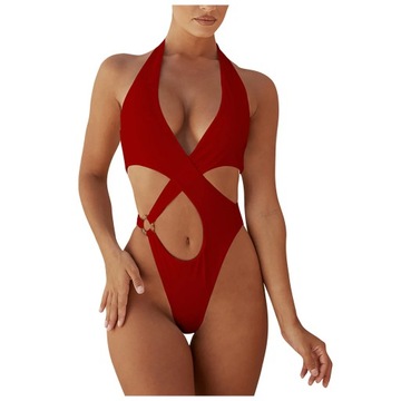 Women Sexy Fashion Design Swimsuits One-piece Wome