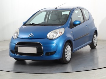 Citroen C1 I Hatchback 3d Facelifting 1.0 i 68KM 2009 Citroen C1 1.0, Klima, zdjęcie 1
