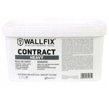 Klej do tapet WALLFIX CONTRACT HEAVY 5kg