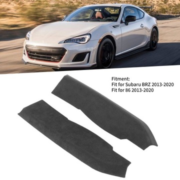 PÁSKY DEKORATIVNÍ SEMIŠOVÉ DO CENTRÁLNÍ KONZOLA 2MM SUBARU BRZ 2013-2020