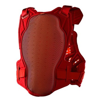 Красный зуммер Troy Lee Design Rockfight Flex D3O