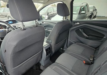 Ford C-MAX II Minivan 1.0 EcoBoost 125KM 2013 Ford C-MAX 1.0B 125KM.6Bieg.Parkasist Grzana SzybaFotele Faktura.Gw 125KM, zdjęcie 13