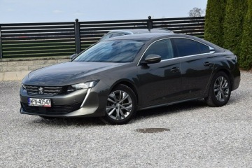 Peugeot 508 II Sedan 1.5 BlueHDI 130KM 2019 Peugeot 508 Ful-Led Pół-Skóra Navi Szyber, zdjęcie 27
