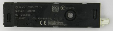 A2239052902 MERCEDES MODUŁ WZMACNIACZ ANTENY MERCEDES