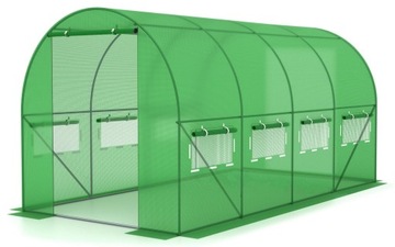 TUNEL FOLIOWY FOLIAK 2,5x4 SZKLARNIA OGRODOWA 10m2